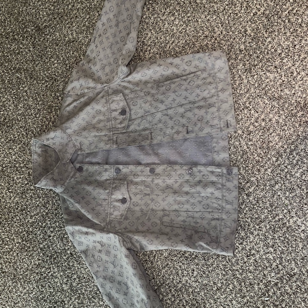 LV Denim jacket